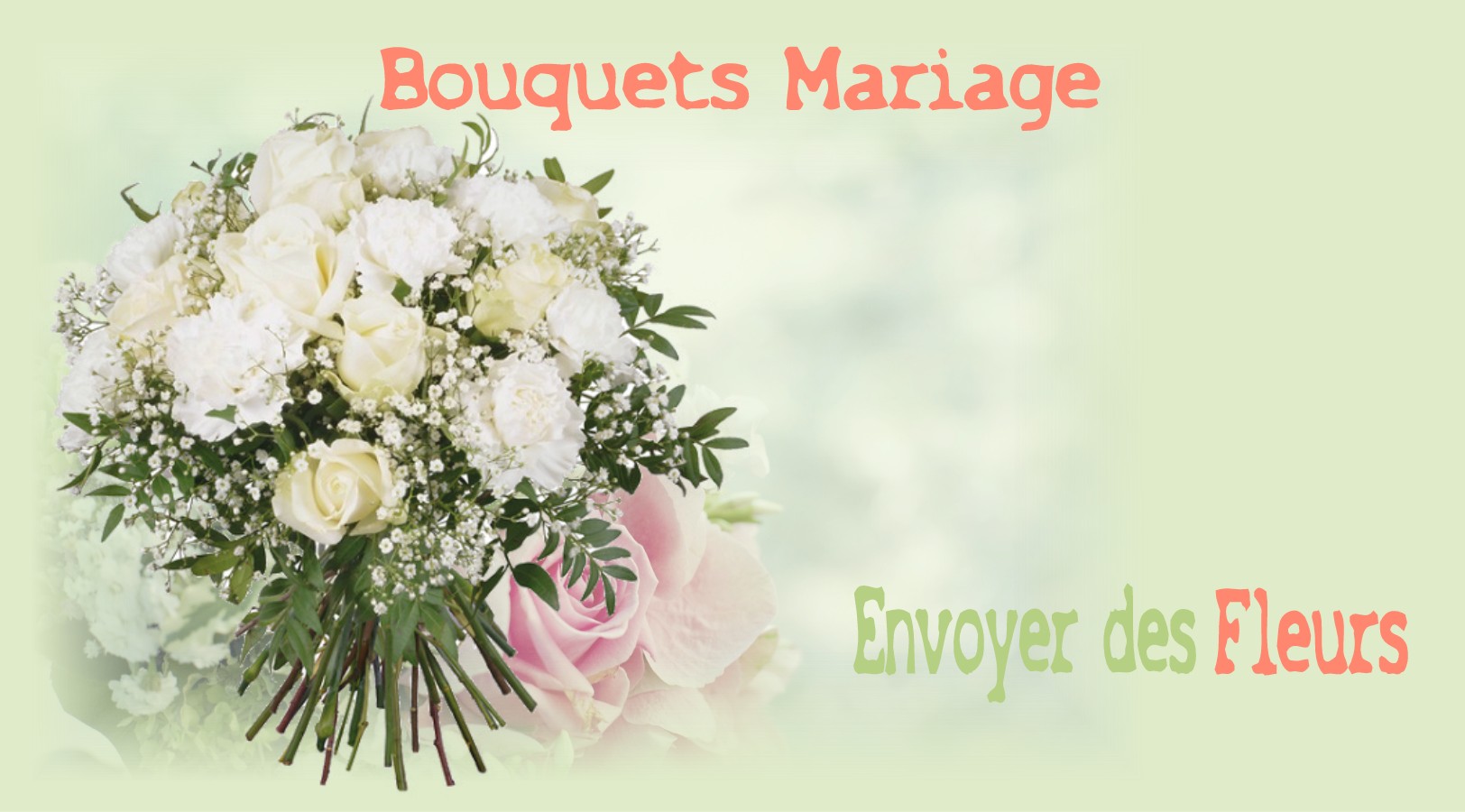 Bouquet de mariage à faire livrer à Soueix-Rogalle